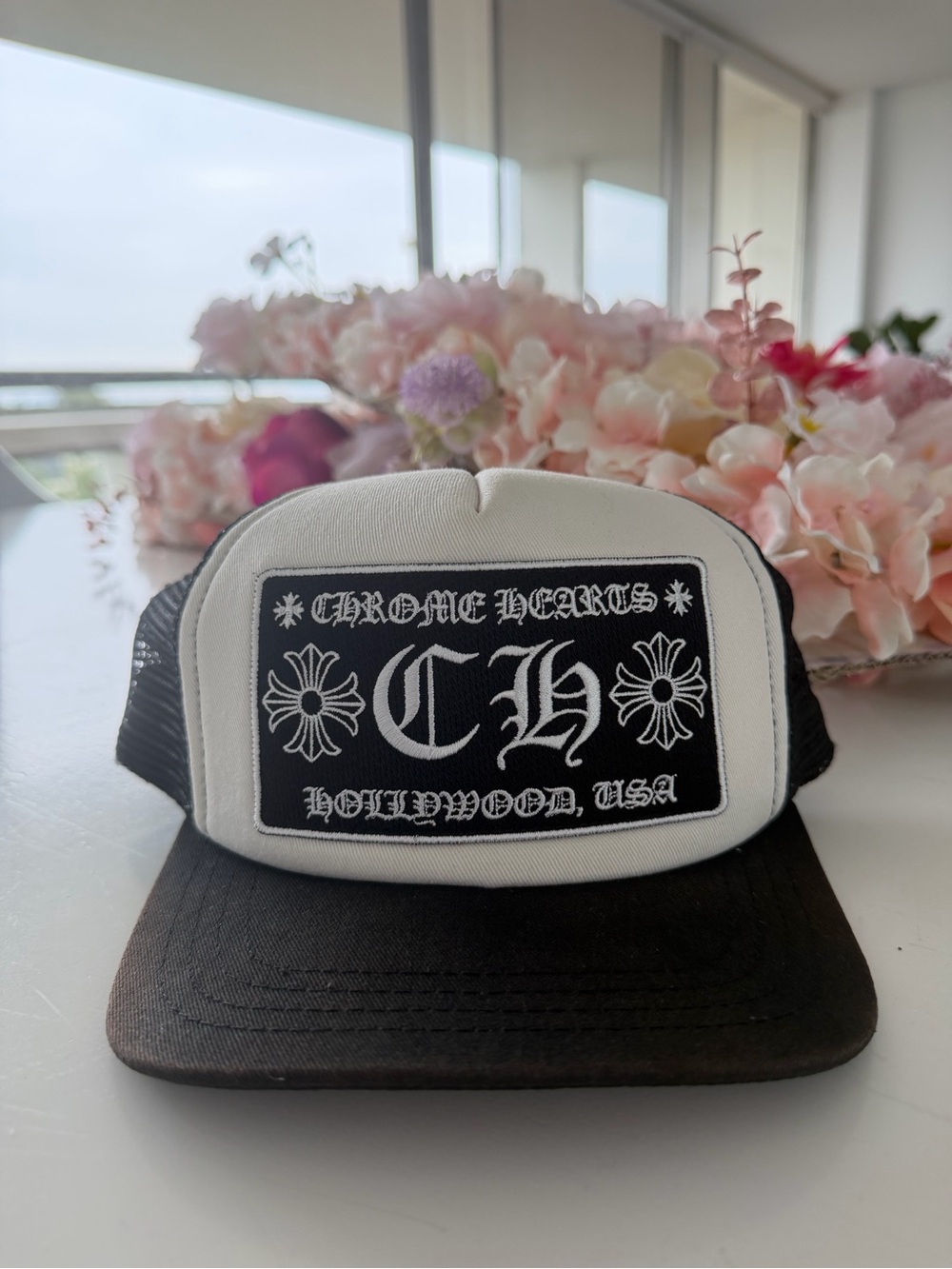 Chrome Hearts Trucker Hat